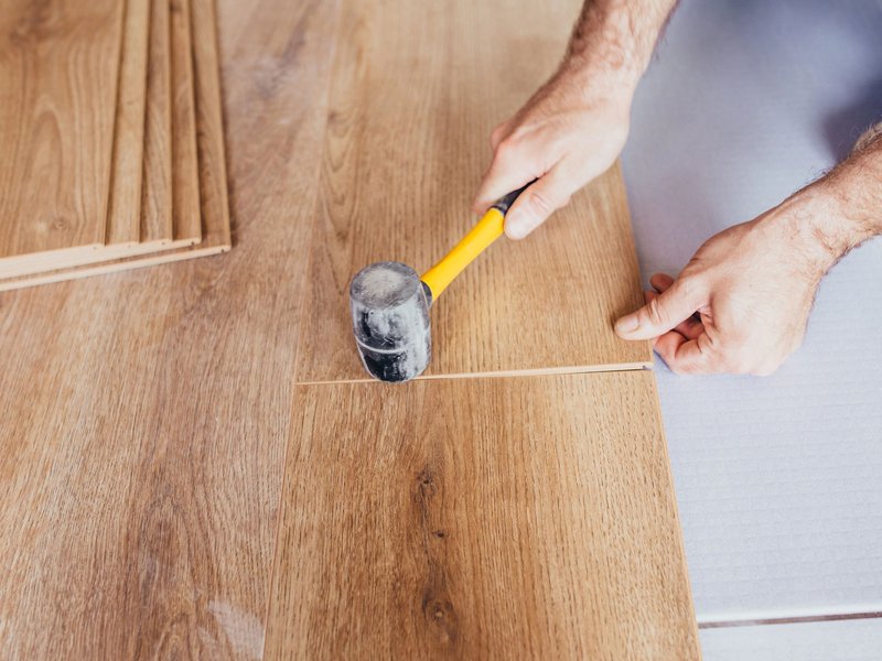Floor Refinishing by Cavalier Carpets Inc in Ruckersville