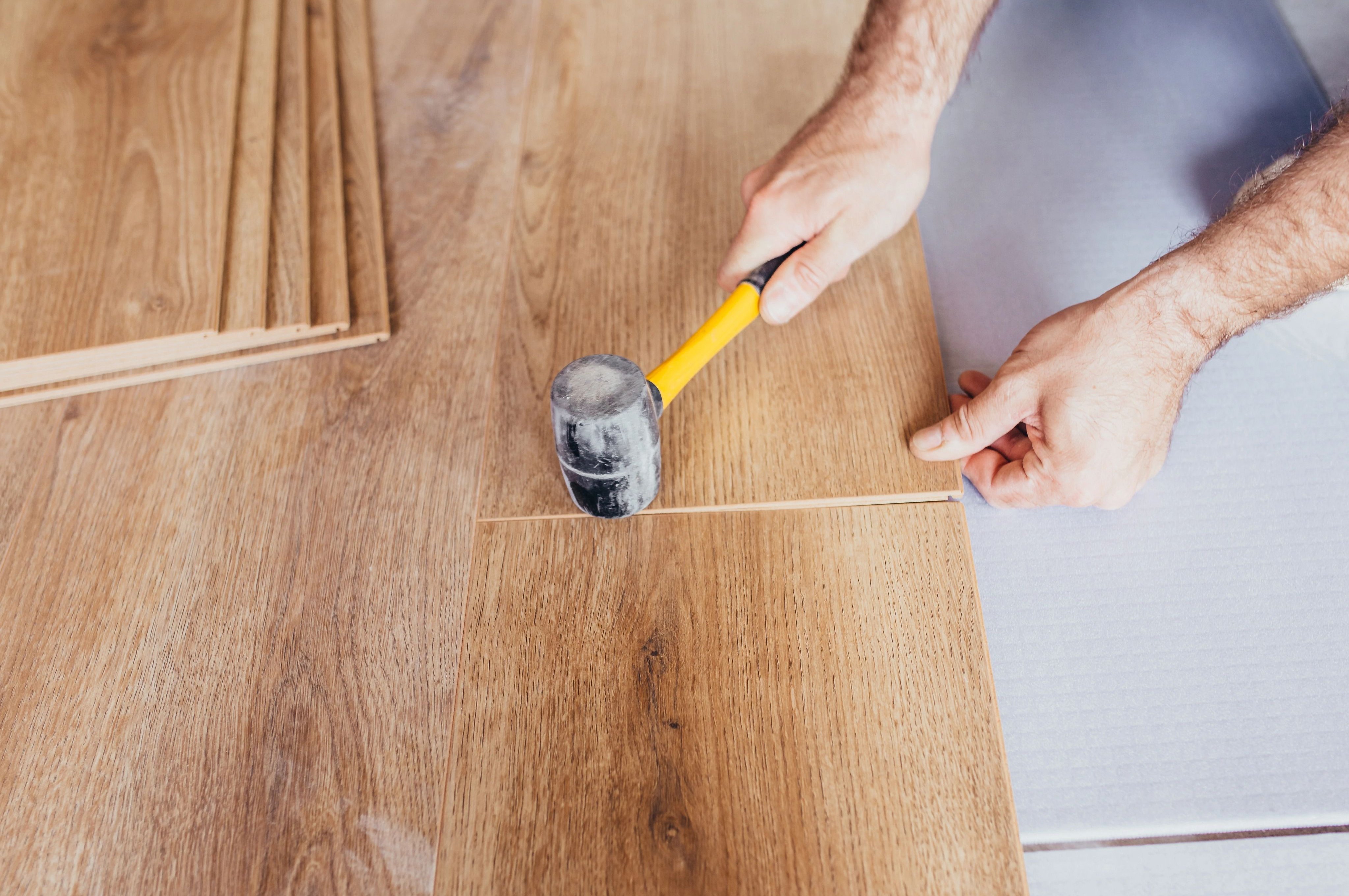 Floor Refinishing by Cavalier Carpets Inc in Ruckersville