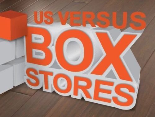 Us Vs Box Stores